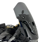 WRS Windscreen - Dark Smoke, Dual Purpose - HO074FS