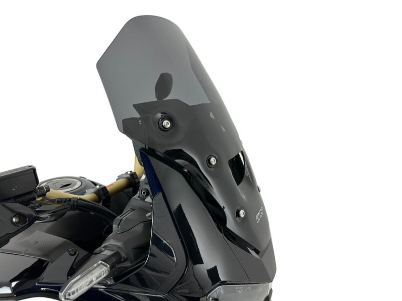 WRS Windscreen - Dark Smoke, Dual Purpose - HO074FS