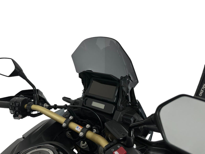 WRS Windscreen - Dark Smoke, Dual Purpose - HO074FS