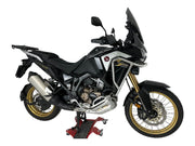 WRS Windscreen - Dark Smoke, Dual Purpose - HO074FS