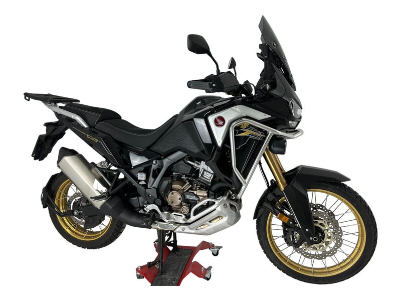 WRS Windscreen - Dark Smoke, Dual Purpose - HO074FS