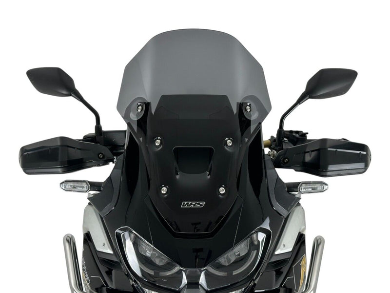 WRS Windscreen - Dark Smoke, Dual Purpose - HO074FS