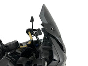 WRS Windscreen - Dark Smoke, Dual Purpose - HO074FS