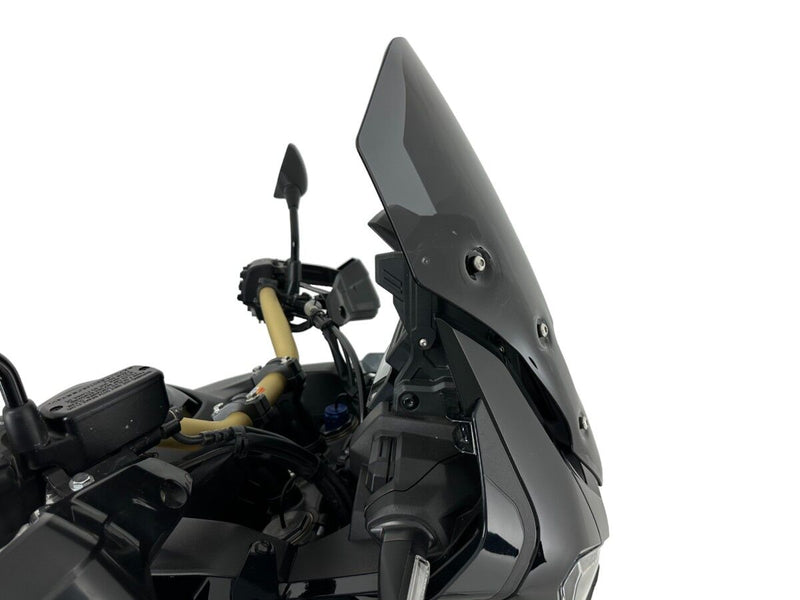 WRS Windscreen - Dark Smoke, Dual Purpose - HO074FS