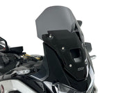 WRS Windscreen - Dark Smoke, Dual Purpose - HO074FS