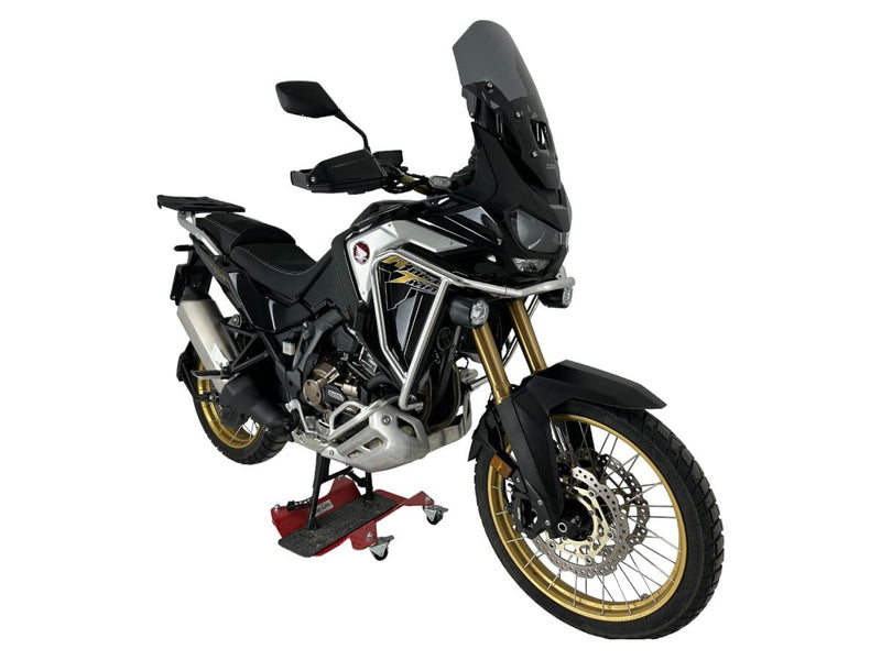 WRS Windscreen - Dark Smoke, Dual Purpose - HO074FS