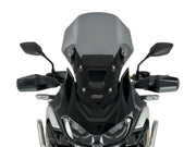WRS Windscreen - Dark Smoke, Dual Purpose - HO074FS