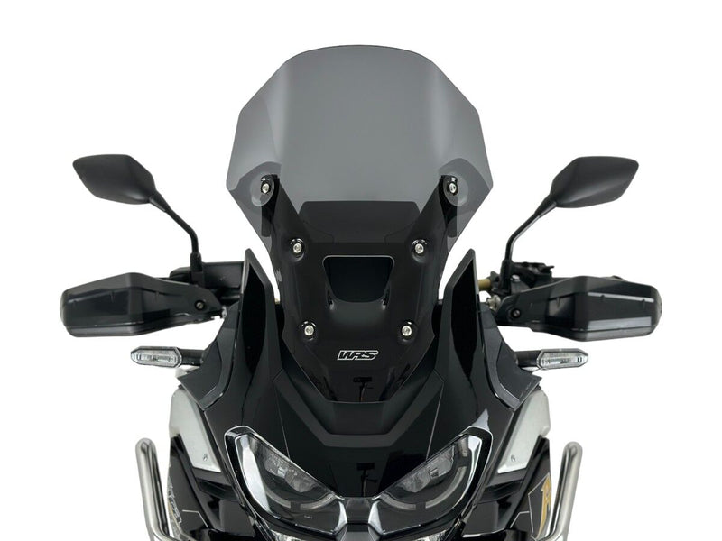 WRS Windscreen - Dark Smoke, Dual Purpose - HO074FS