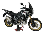 WRS Windscreen - Dark Smoke, Dual Purpose - HO074FS