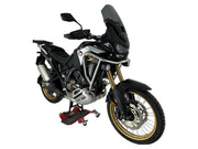 WRS Windscreen - Dark Smoke, Dual Purpose - HO074FS