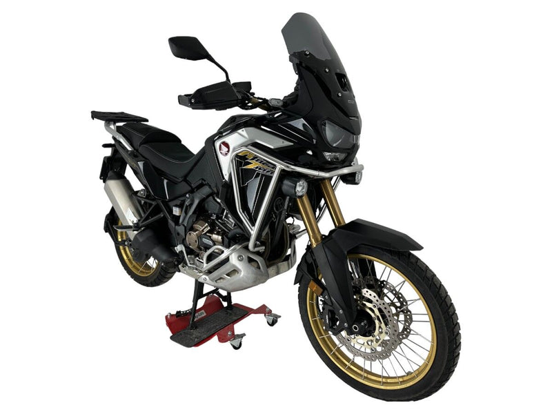 WRS Windscreen - Dark Smoke, Dual Purpose - HO074FS