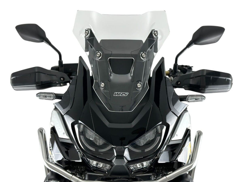 WRS Windscreen - Clear, Dual Purpose - HO075T
