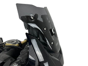 WRS Windscreen - Dark Smoke, Dual Purpose - HO075FS
