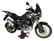 WRS Windscreen - Dark Smoke, Dual Purpose - HO075FS