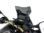 WRS Windscreen - Dark Smoke, Dual Purpose - HO075FS