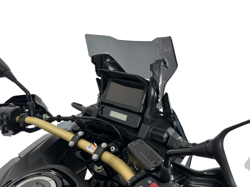 WRS Windscreen - Dark Smoke, Dual Purpose - HO075FS