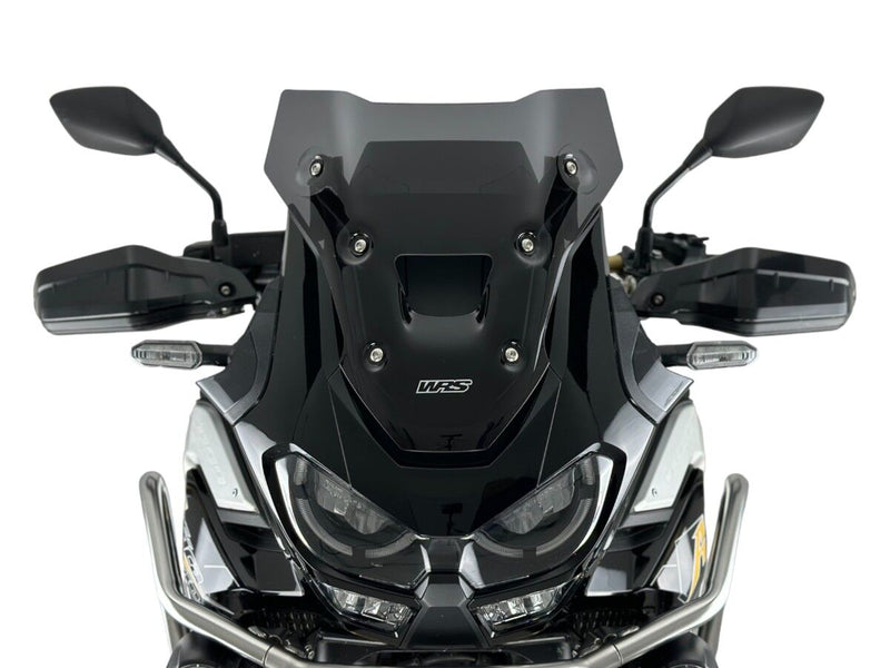 WRS Windscreen - Dark Smoke, Dual Purpose - HO075FS