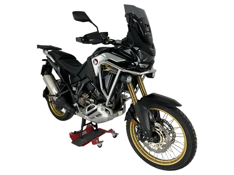 WRS Windscreen - Dark Smoke, Dual Purpose - HO075FS