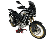 WRS Windscreen - Dark Smoke, Dual Purpose - HO075FS