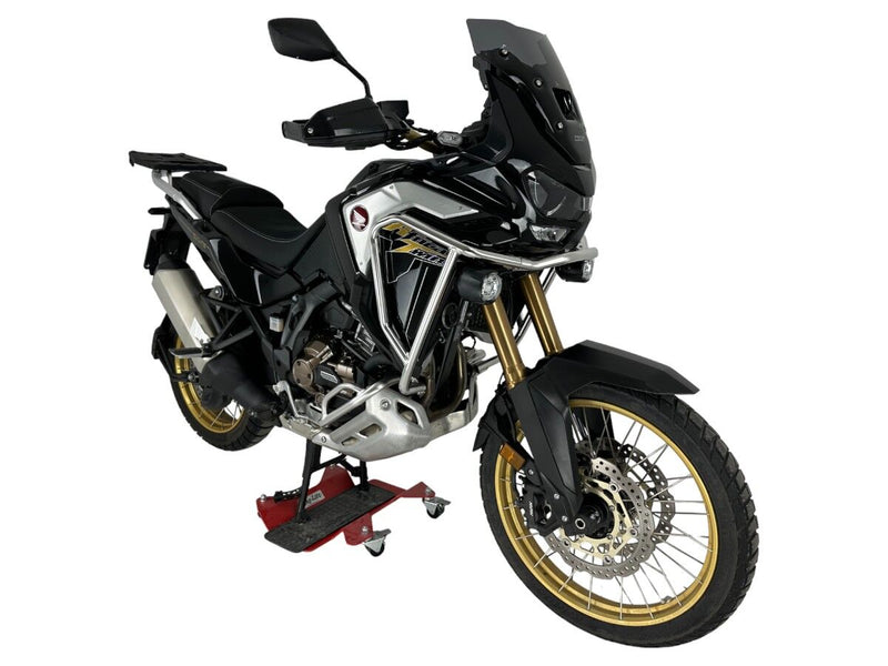 WRS Windscreen - Dark Smoke, Dual Purpose - HO075FS