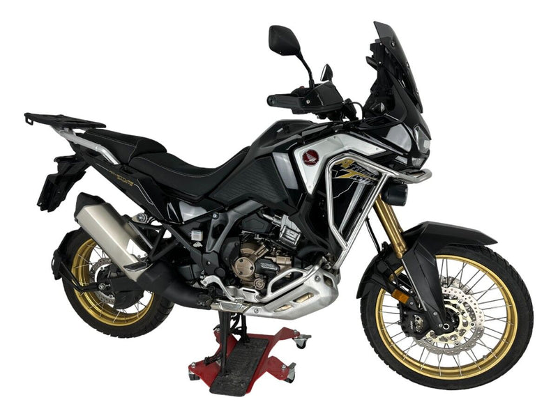 WRS Windscreen - Dark Smoke, Dual Purpose - HO075FS