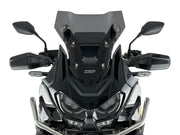 WRS Windscreen - Dark Smoke, Dual Purpose - HO075FS