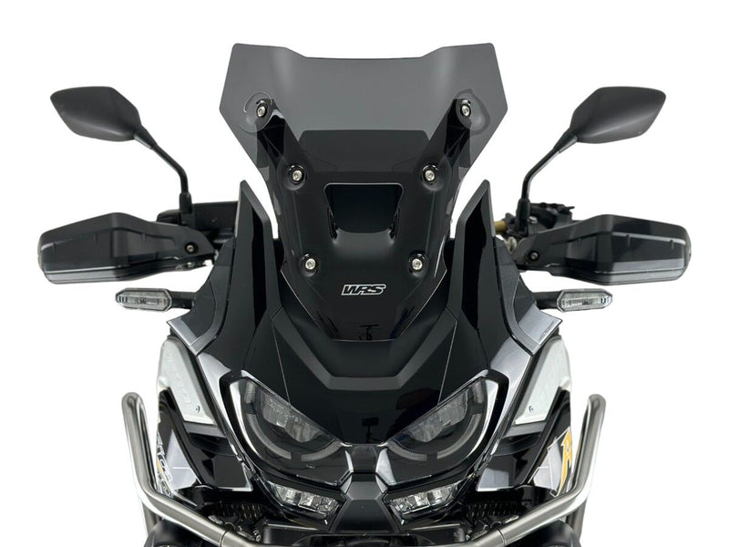 WRS Windscreen - Dark Smoke, Dual Purpose - HO075FS