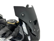 WRS Windscreen - Black, Matte, Dual Purpose - HO075NO
