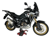 WRS Windscreen - Black, Matte, Dual Purpose - HO075NO