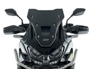 WRS Windscreen - Black, Matte, Dual Purpose - HO075NO