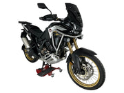 WRS Windscreen - Black, Matte, Dual Purpose - HO075NO