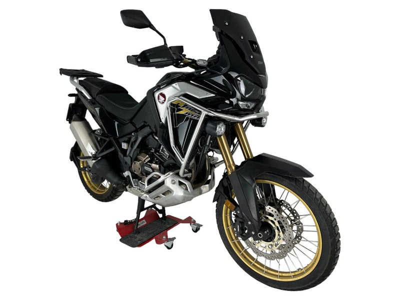 WRS Windscreen - Black, Matte, Dual Purpose - HO075NO