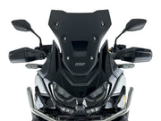WRS Windscreen - Black, Matte, Dual Purpose - HO075NO
