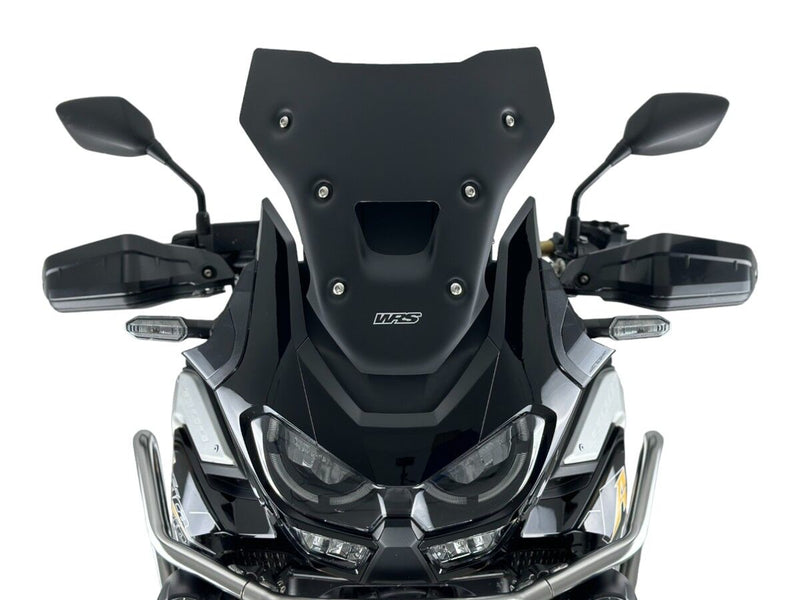 WRS Windscreen - Black, Matte, Dual Purpose - HO075NO