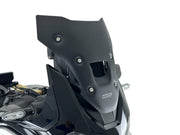 WRS Windscreen - Black, Matte, Dual Purpose - HO075NO