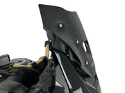 WRS Windscreen - Black, Matte, Dual Purpose - HO075NO