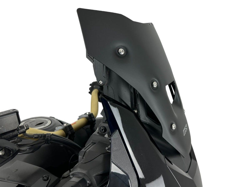 WRS Windscreen - Black, Matte, Dual Purpose - HO075NO