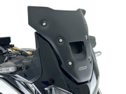 WRS Windscreen - Black, Matte, Dual Purpose - HO075NO