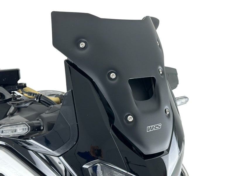 WRS Windscreen - Black, Matte, Dual Purpose - HO075NO