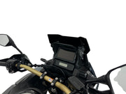 WRS Windscreen - Black, Matte, Dual Purpose - HO075NO