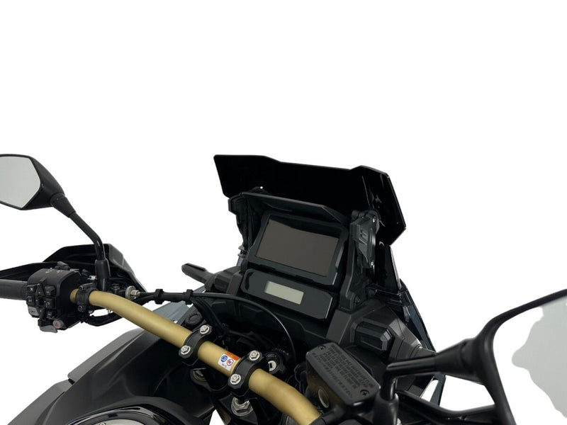 WRS Windscreen - Black, Matte, Dual Purpose - HO075NO