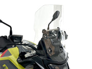 WRS Windscreen - Clear, Dual Purpose - BM102T
