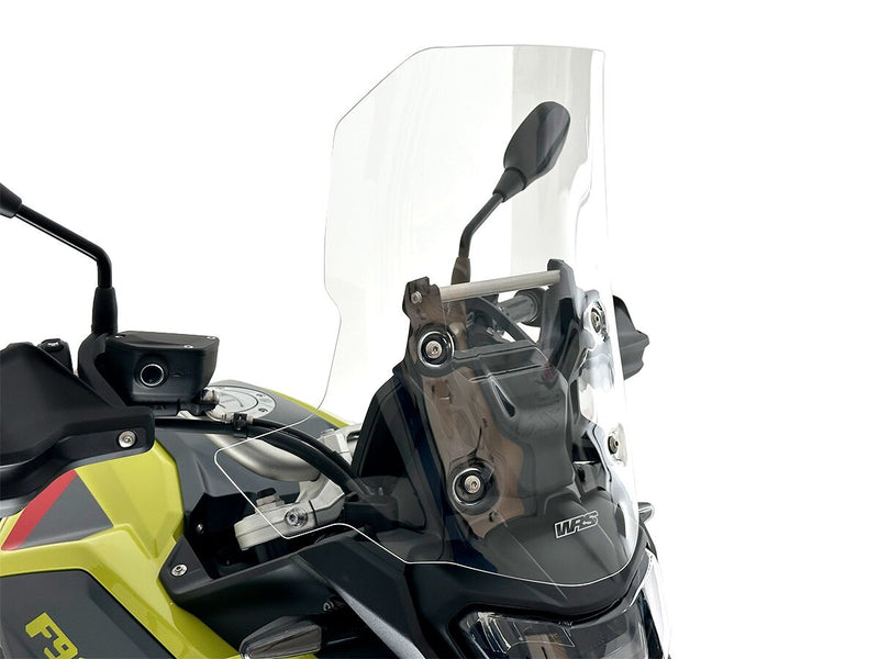 WRS Windscreen - Clear, Dual Purpose - BM102T