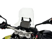 WRS Windscreen - Clear, Dual Purpose - BM102T
