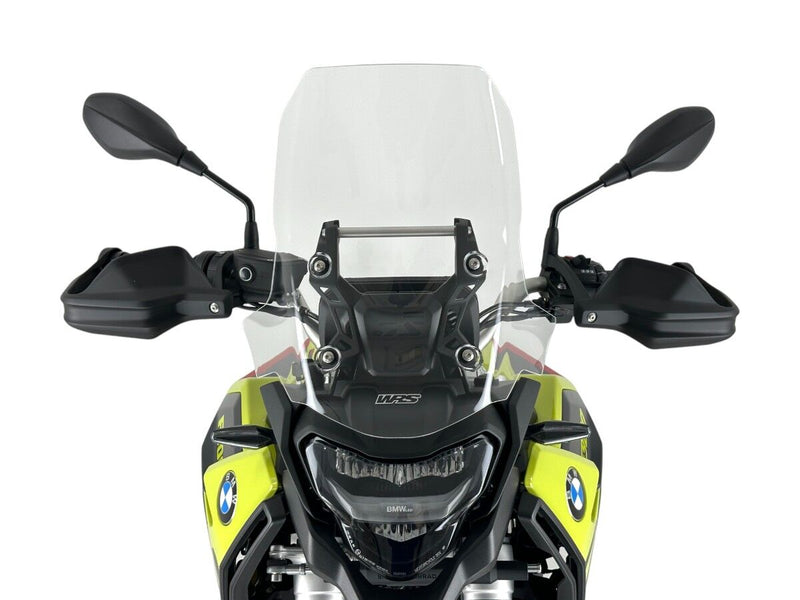 WRS Windscreen - Clear, Dual Purpose - BM102T