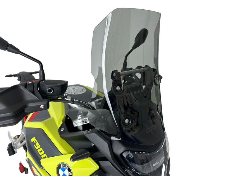 WRS Windscreen - Smoke, Dual Purpose - BM102F