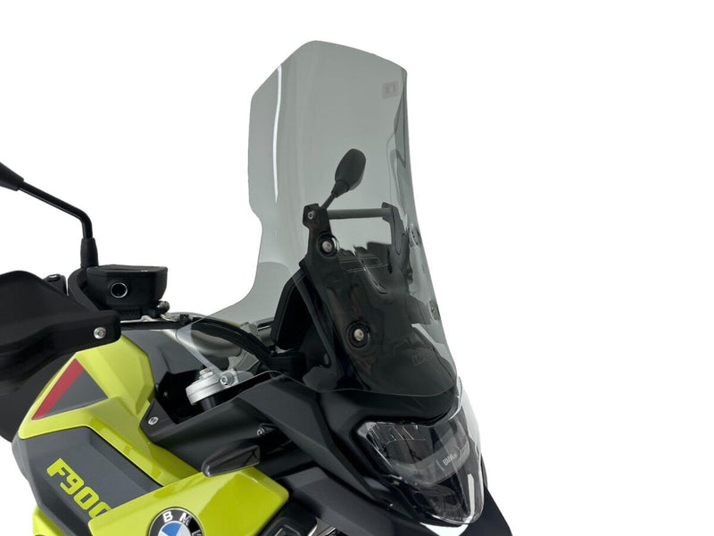WRS Windscreen - Smoke, Dual Purpose - BM102F