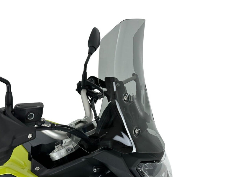 WRS Windscreen - Smoke, Dual Purpose - BM102F