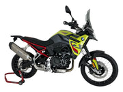 WRS Windscreen - Smoke, Dual Purpose - BM102F