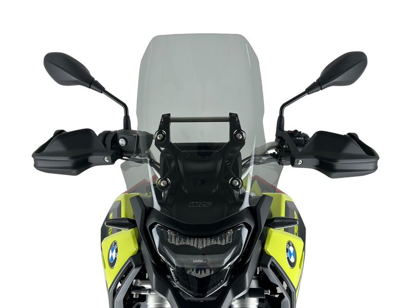 WRS Windscreen - Smoke, Dual Purpose - BM102F